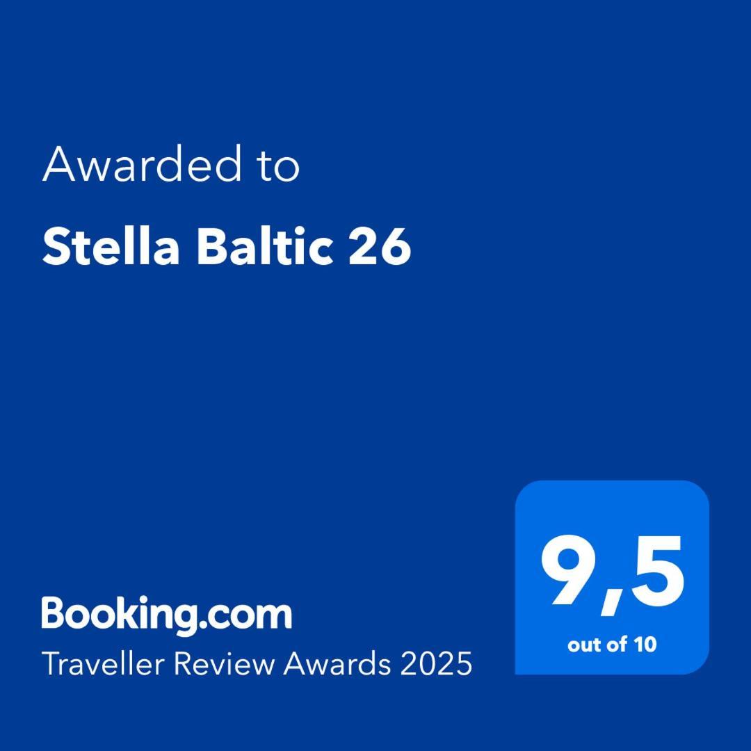 Stella Baltic 26 Apartment Świnoujście Екстериор снимка
